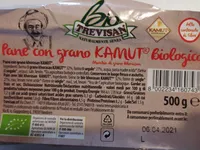 Pane con grano kamut biologico