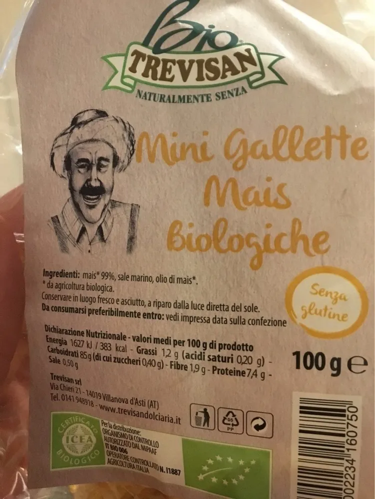 Mini galette mais