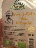 Mini galette mais