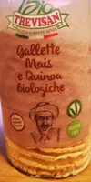Gallette mais quinoa biologiche