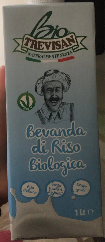 Bevanda di riso biologica