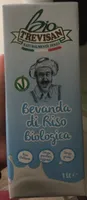 Bevanda di riso biologica