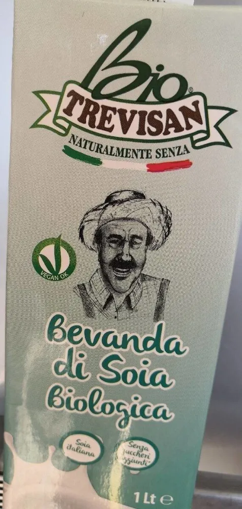 Bevanda si soia biologica