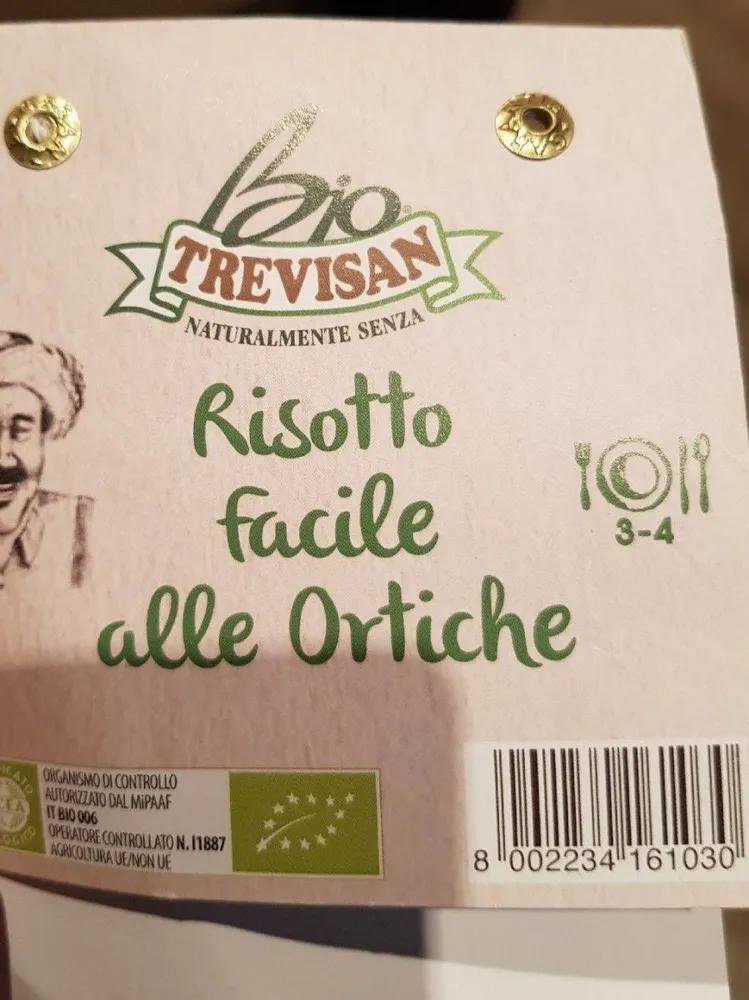 Risotto facile alle ortiche