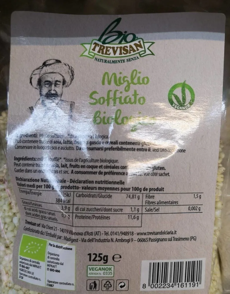 Miglio soffiato