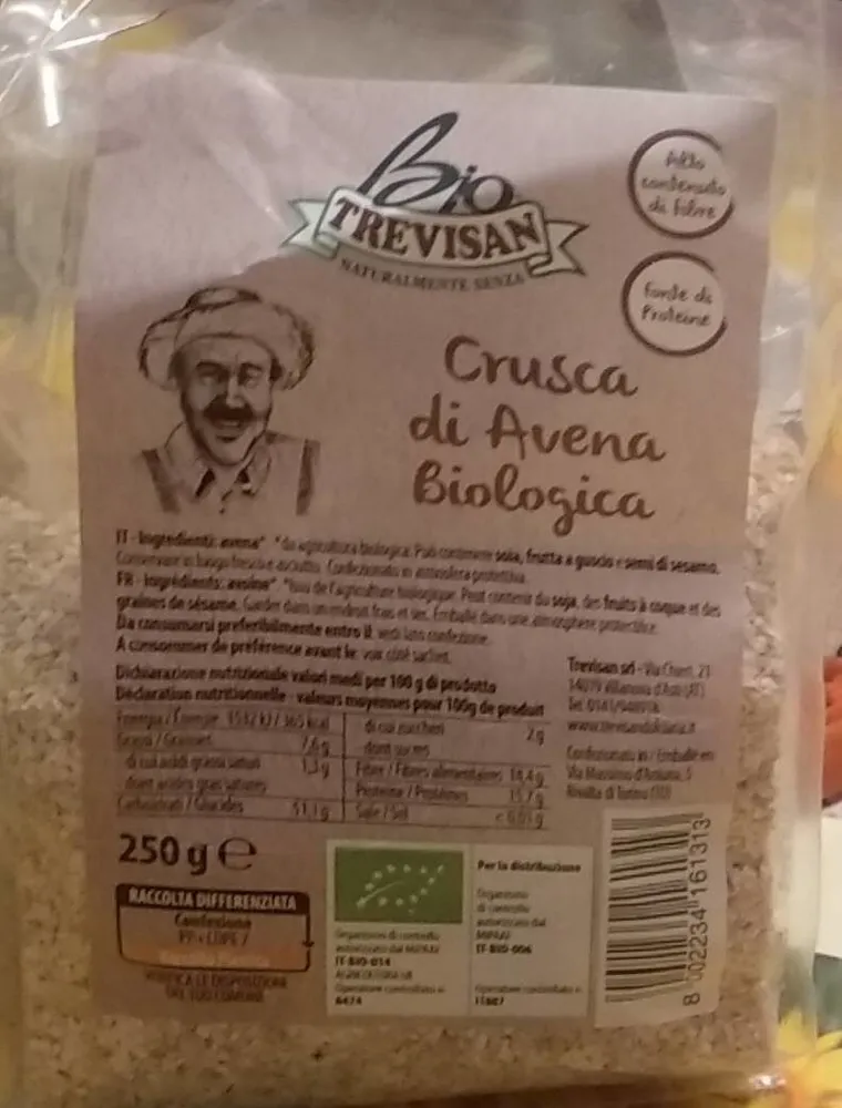 Crusca di Avena Biologica