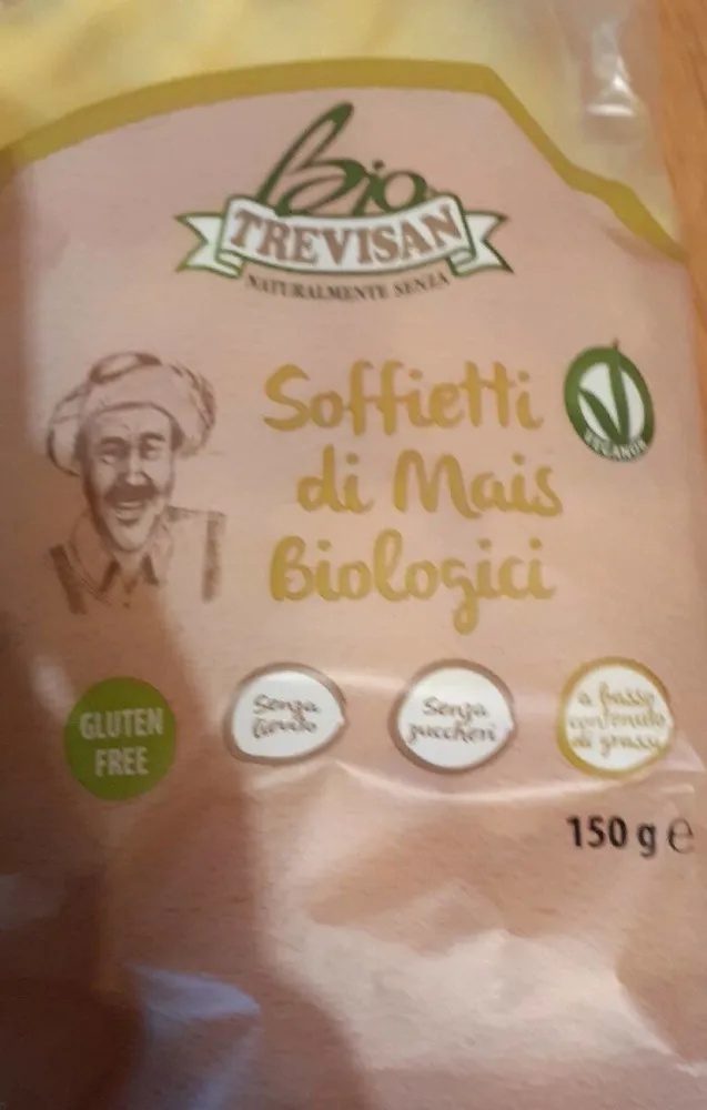 Soffietti di mais biologici