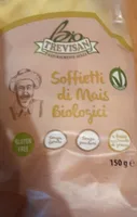 Soffietti di mais biologici