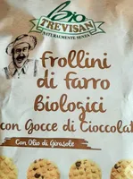 Frollini di farro biologici con gocce di cioccolato