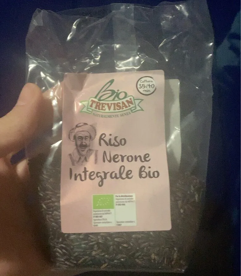 Riso Nerone integrale bio