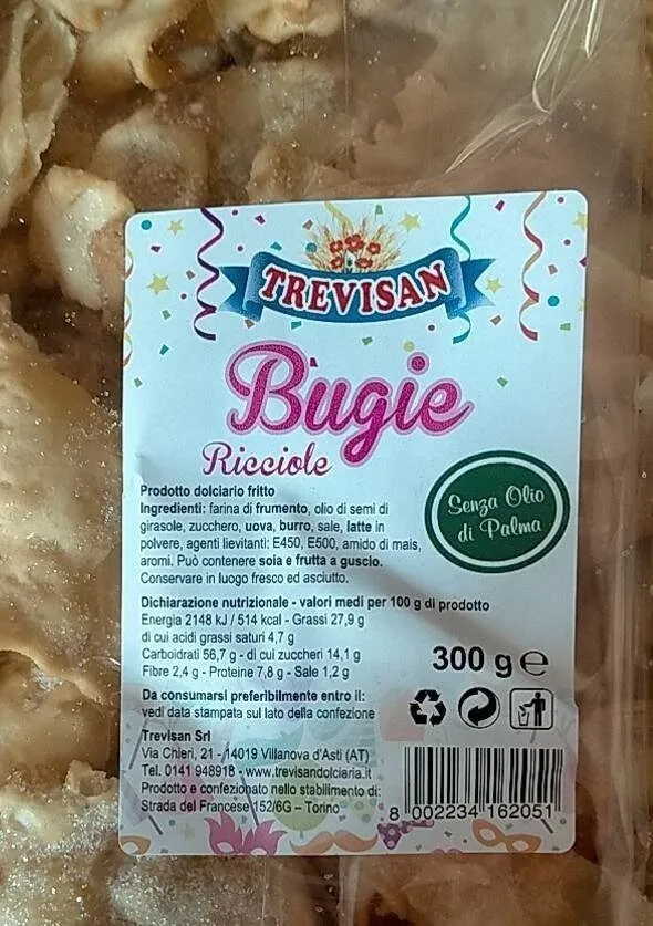 Bugie ricciole
