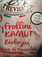 Frollini kamut biologici con gocce di cioccolato