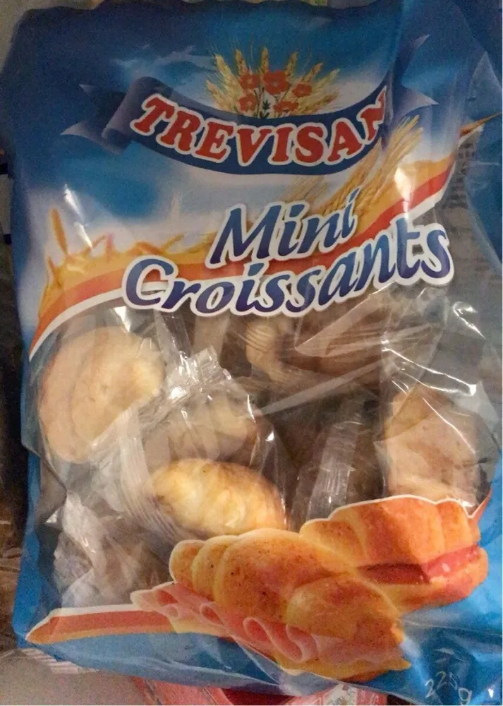 Mini croissants