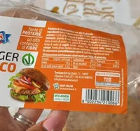 Bug burger proteico