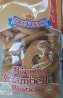 Biscotti ciambelle rustiche