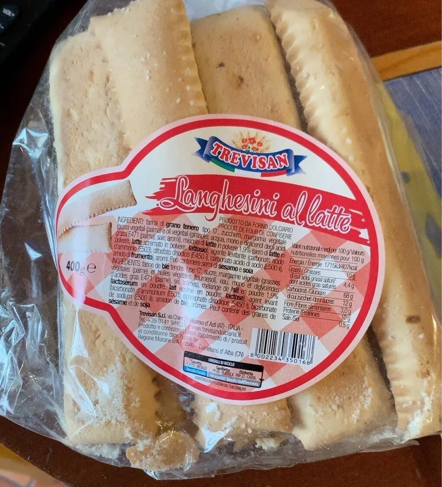 Langhesini al latte