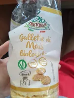 Gallette Mais Bio Trevisan