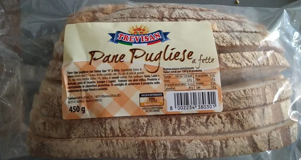 Pane Pugliese a fette