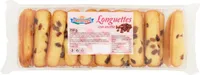 Longuettes con uvetta