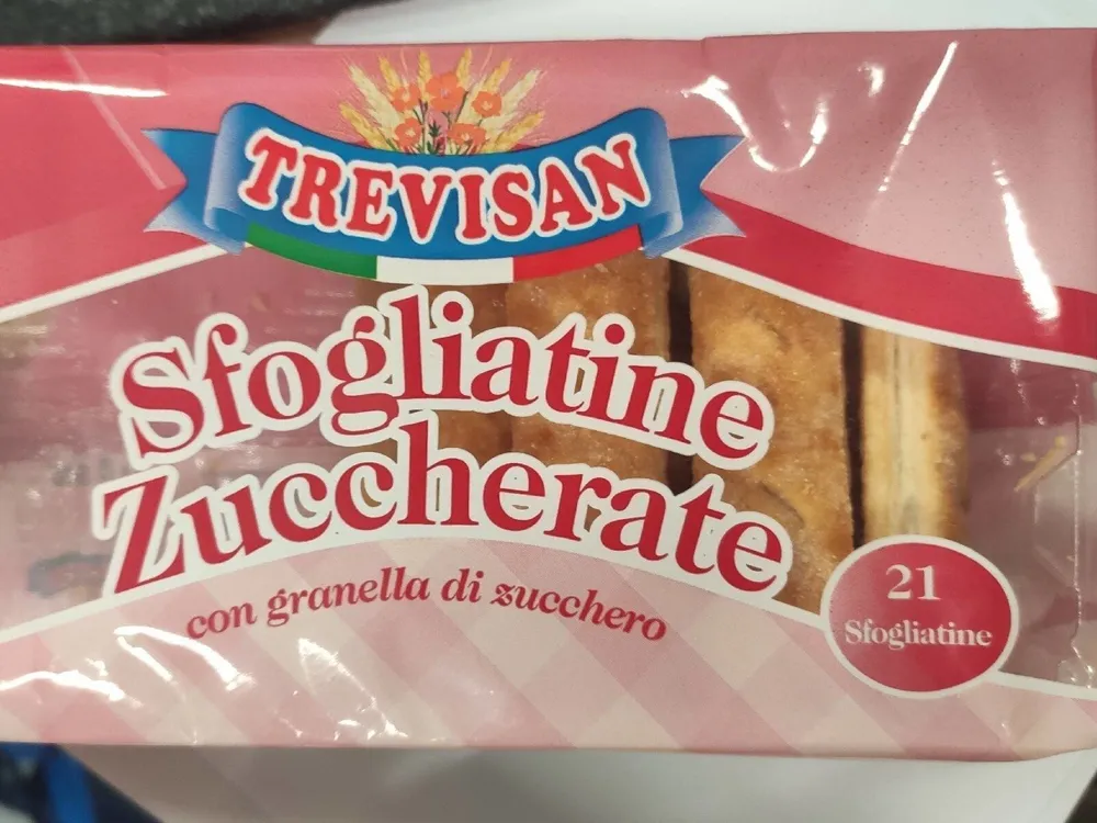 Sfogliatine zuccherate