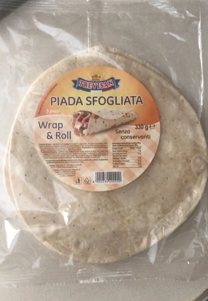 Piada sfogliata