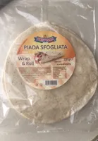 Piada sfogliata
