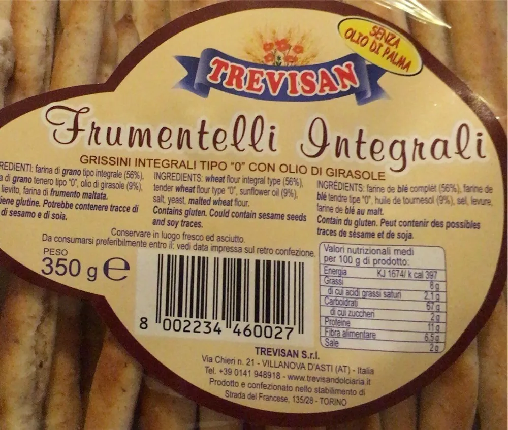 Frumentelli Integrali