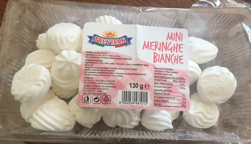 Mini Meringhe Bianche