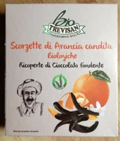 Scorzette di Arancia candita Biologiche