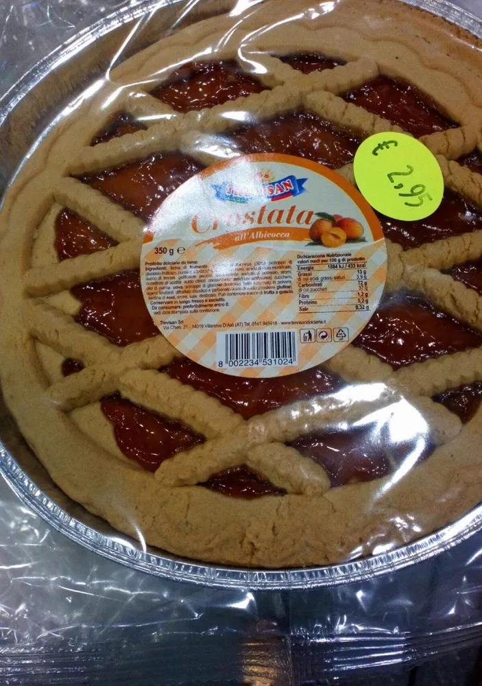Crostata à l'albicocca