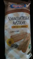 Schiacciatelle rustiche