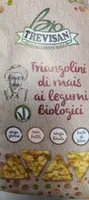 Triangolini di mais con legumi biologici