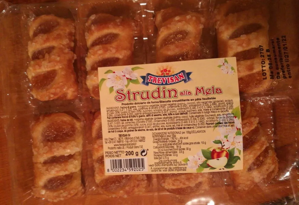 Strudin alla Mela