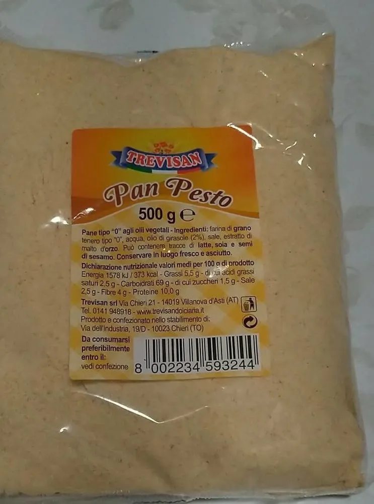 Pan Pesto