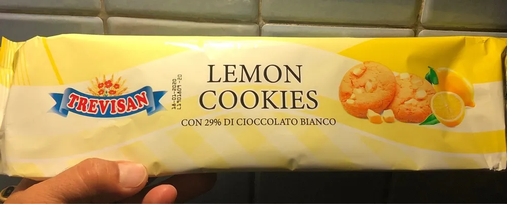 LEMON COOKIES