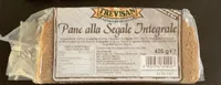 Pane alla segale integrale