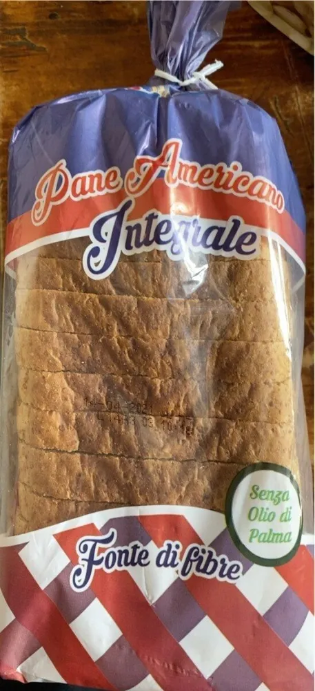 Pane americano integrale