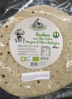 Piadina con olio extra