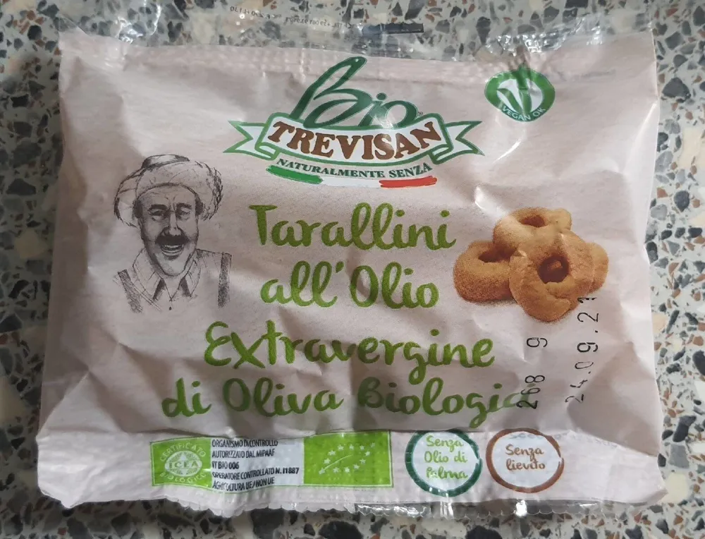Tarallini all'olio extravergine di oliva