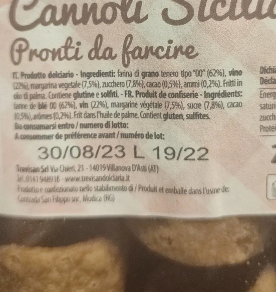 Cannoli siciliani