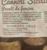 Cannoli siciliani