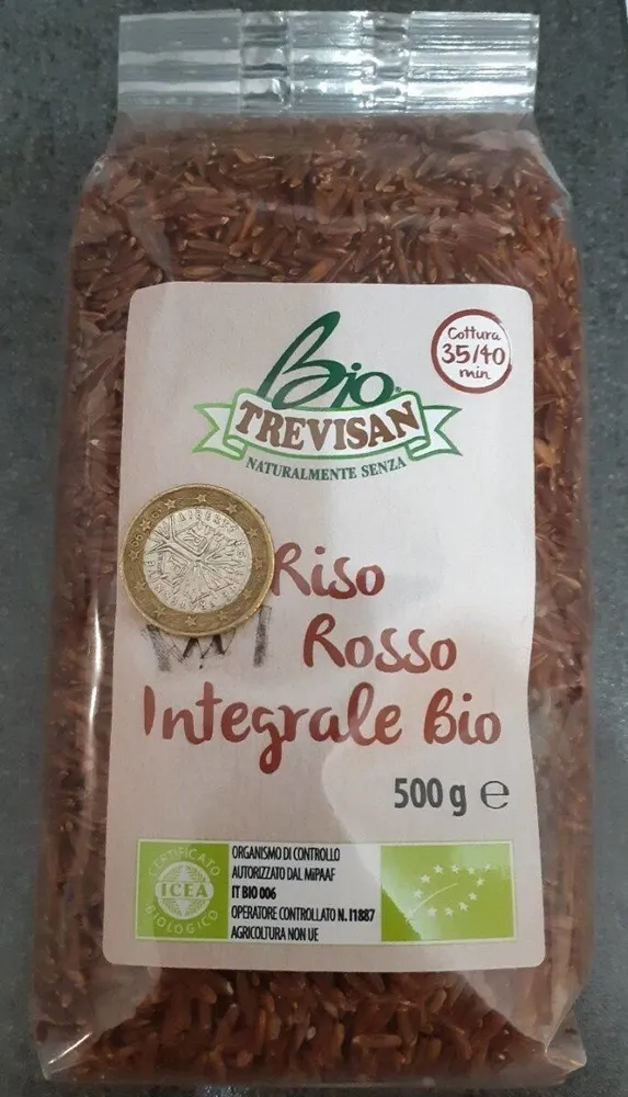 Riso Rosso intégrale bio