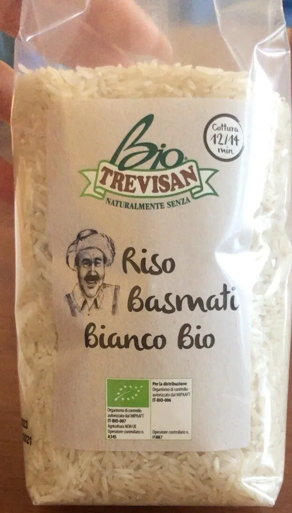 Riso Basmati Bianco Bio