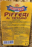Pifferi al sesamo