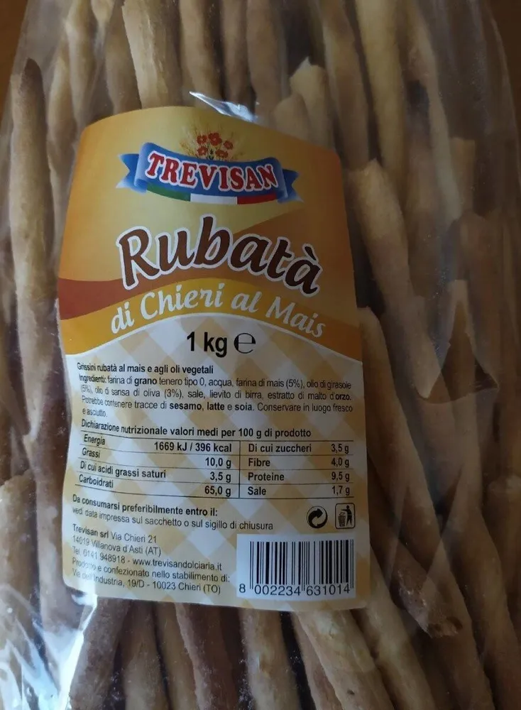 Rubatà di Chieri al Mais
