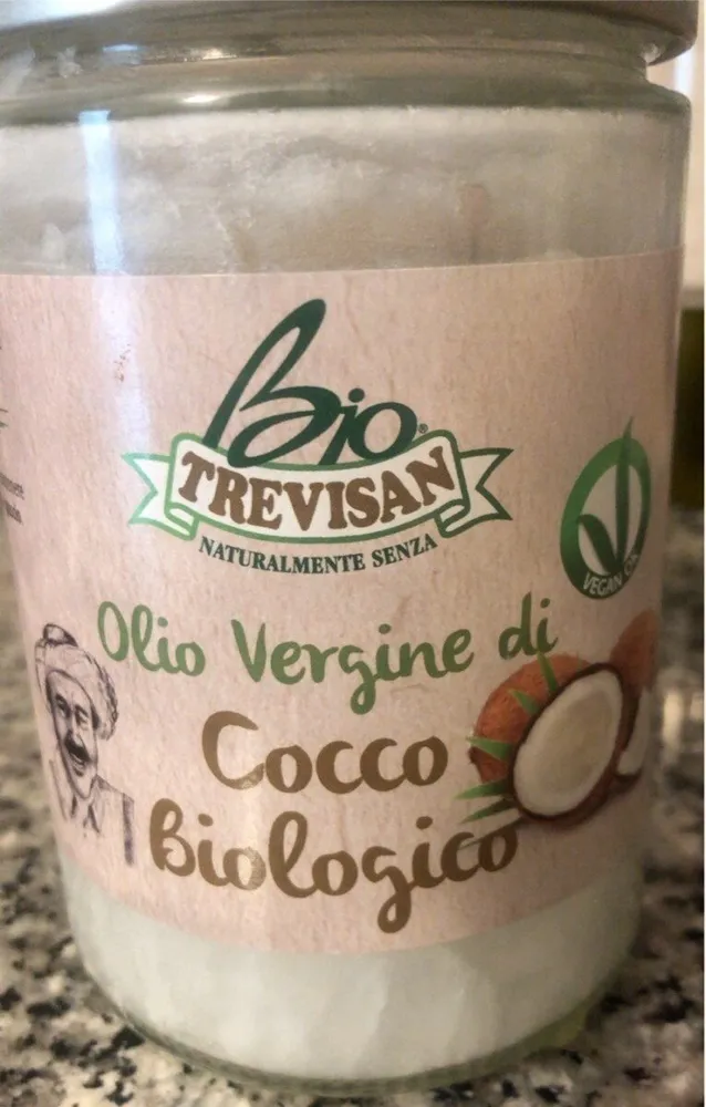Olio vergine di cocco biologico