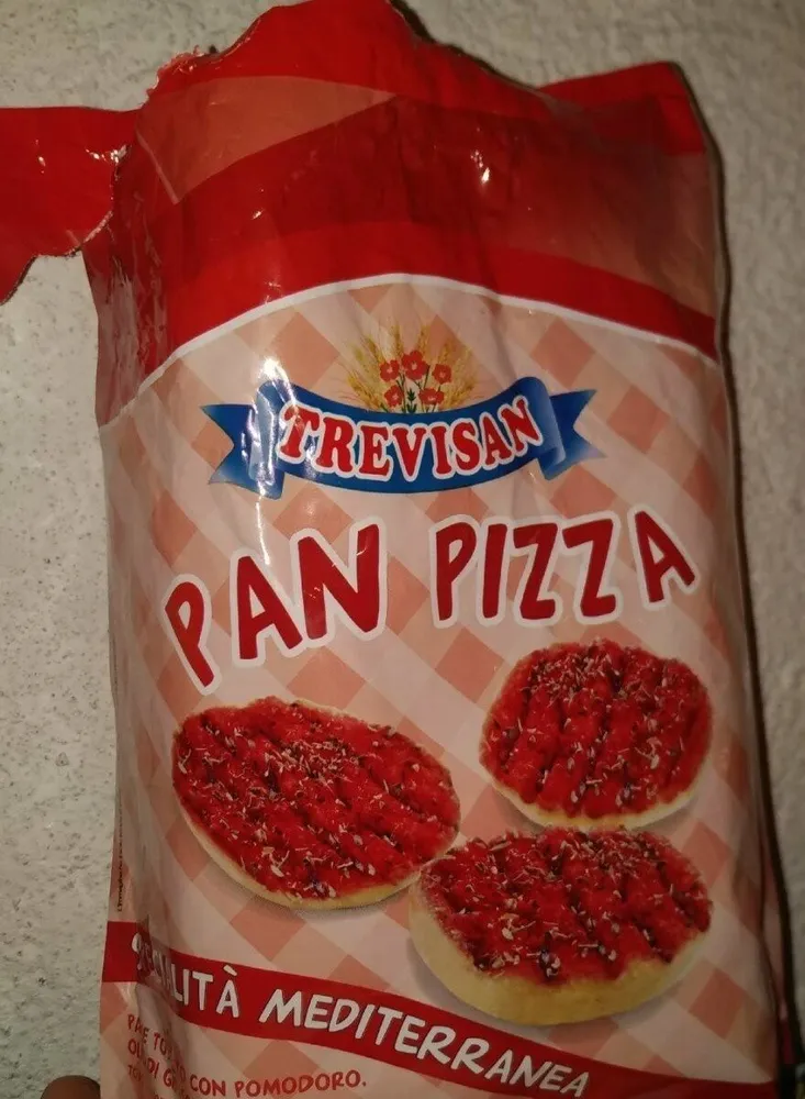 Pan pizza