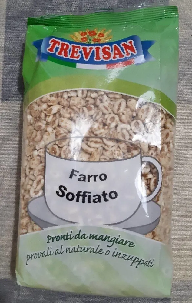 Farro soffiato