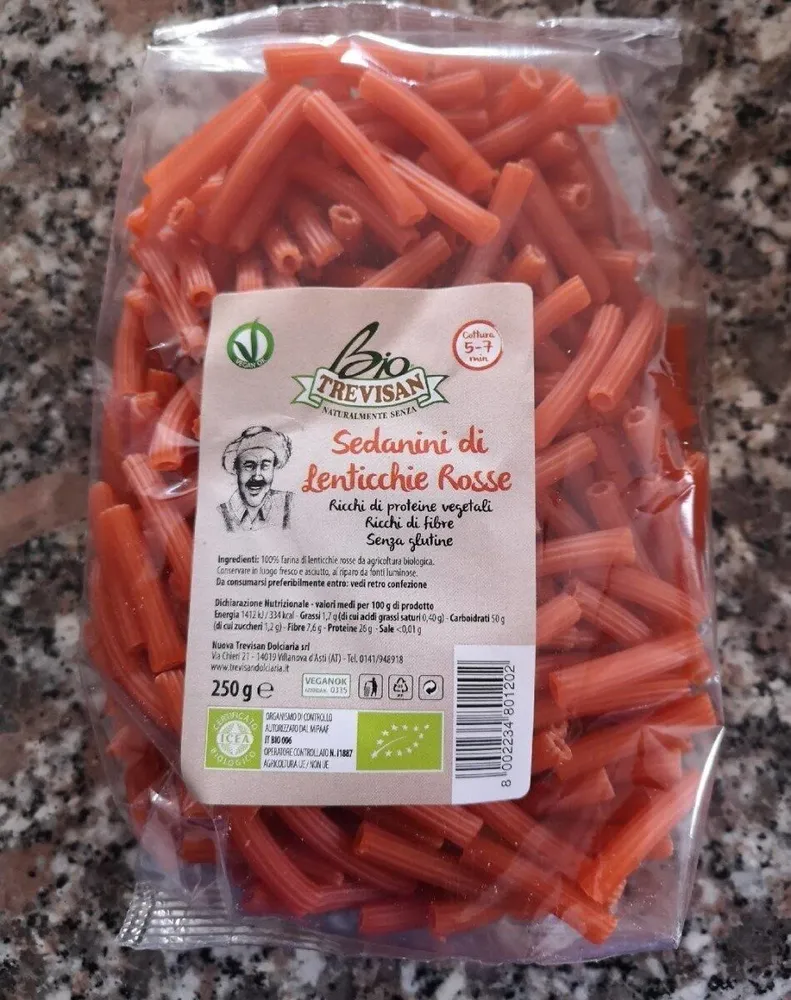 Sedanini di lenticchie