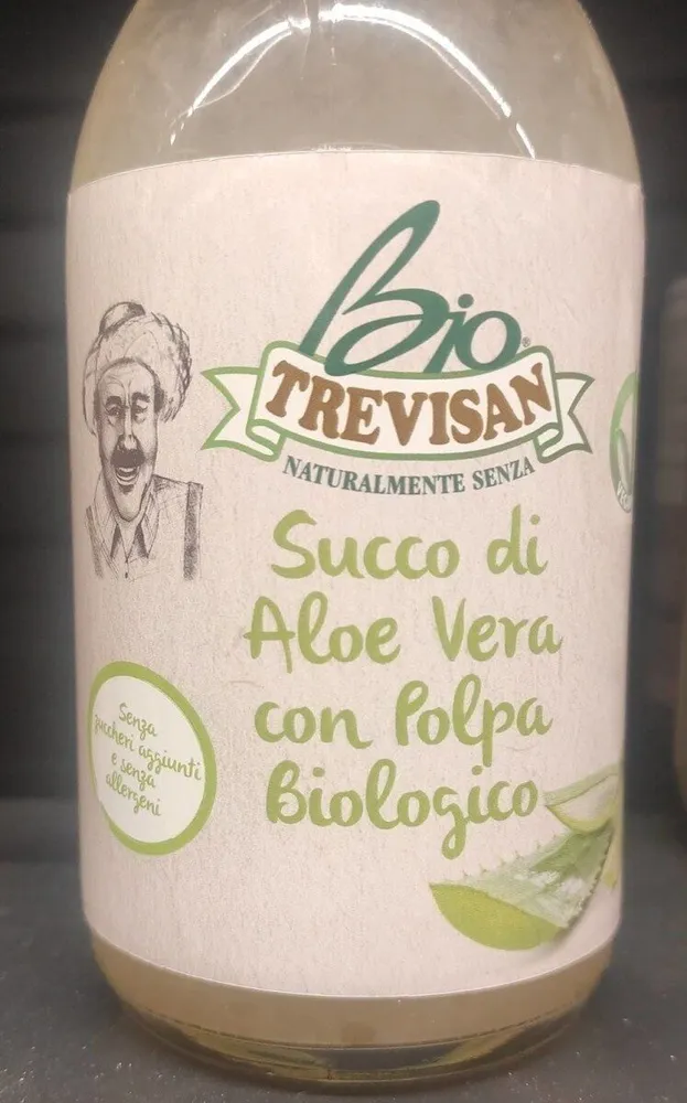 Succo di Aloe Vera con polpa biologico